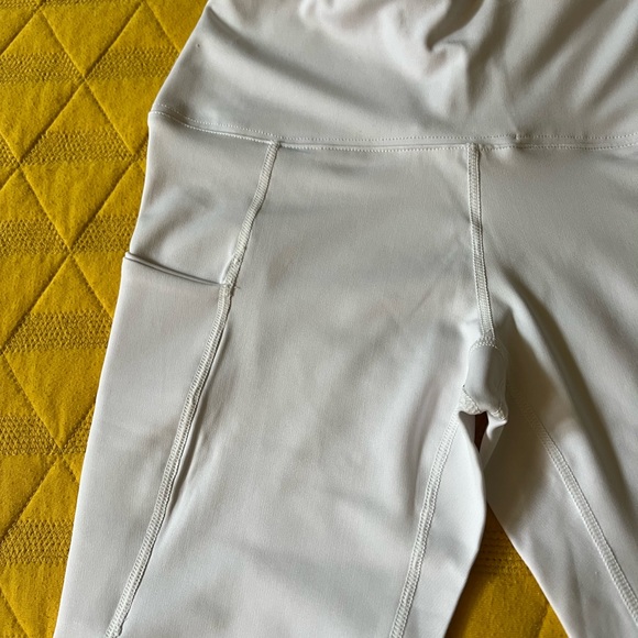 White leggings with pockets by Los Ojos (new) - Picture 3 of 5